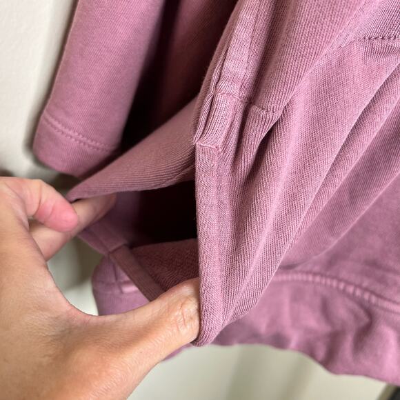 J. Jill Pure Jill Kimono Jacket LARGE Garment Dyed French Terry Beach Cotton - Picture 6 of 10